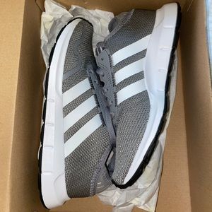 Adidas running shoes! NEVER WORN!!